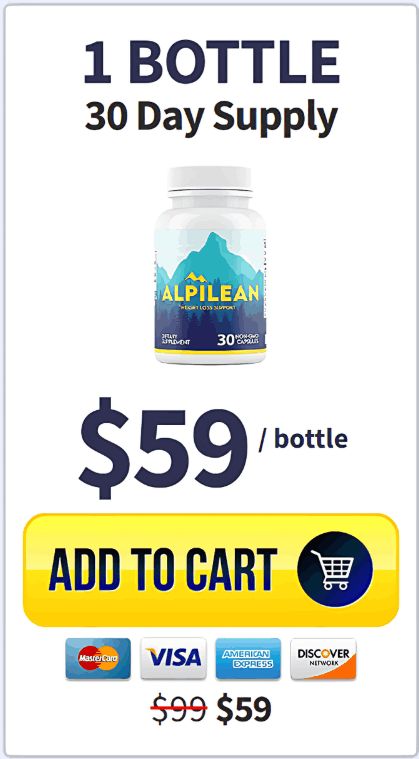 alpilean 30 days supply