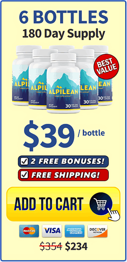 alpilean 90 days supply