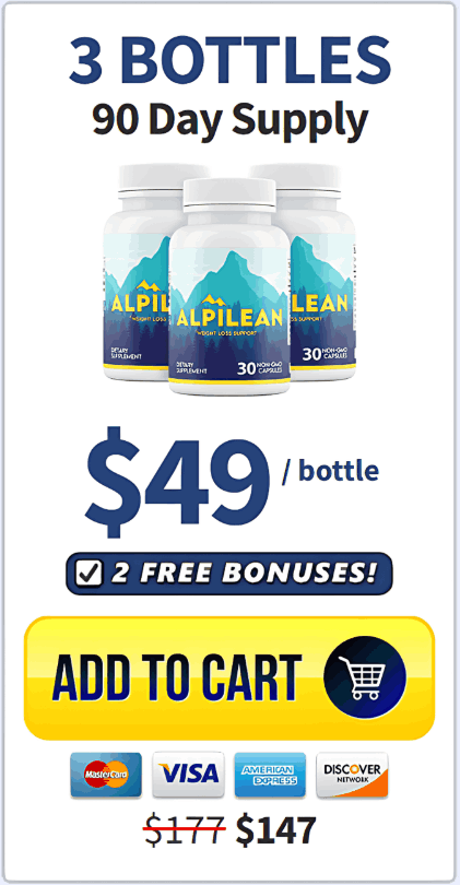 alpilean 180 days supply